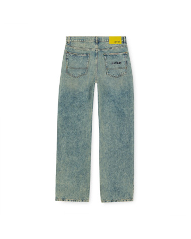 Iuter Loose Denim Pants Blueacid