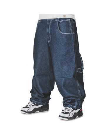Blueskin Jeans Baggy Denim Blue