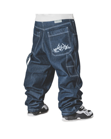 Blueskin Jeans Baggy Denim Blue