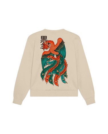 Dolly Noire Hoo Crewneck Beige