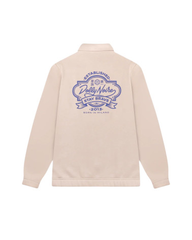 Dolly Noire Kanban Full-Zip Sweatshirt