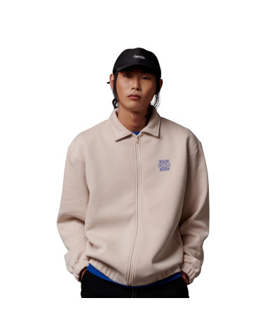 Dolly Noire Kanban Full-Zip Sweatshirt