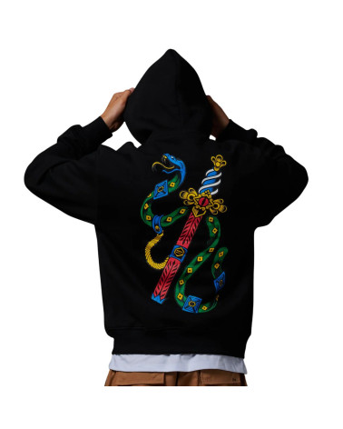 Dolly Noire Asso di Spade - Napoletane Hoodie