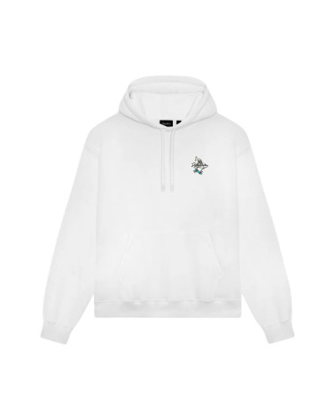 Dolly Noire  Jigoku Dayu Hoodie White