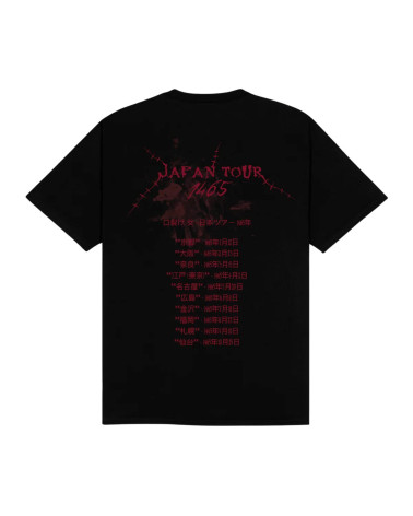 Dolly Noire Kuchisake-Onna Japan Tour Tee Black
