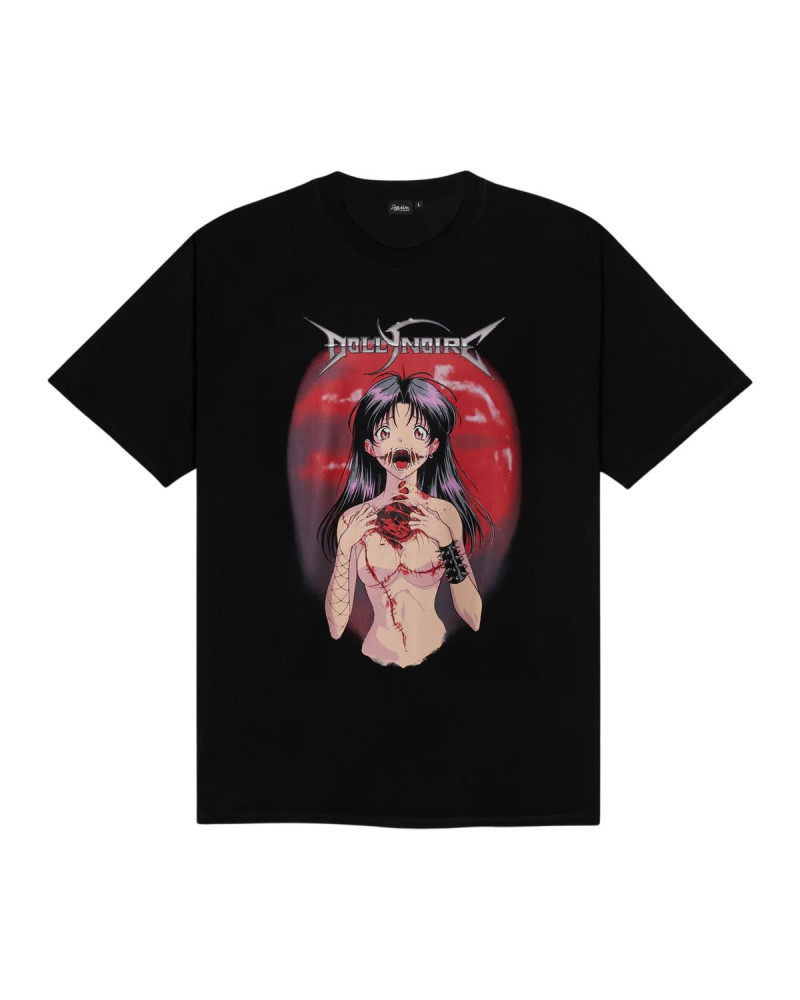 Dolly Noire Kuchisake-Onna Japan Tour Tee Black