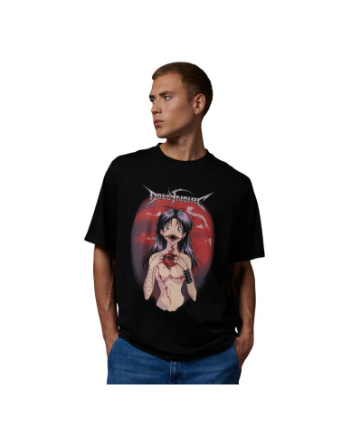 Dolly Noire Kuchisake-Onna Japan Tour Tee Black
