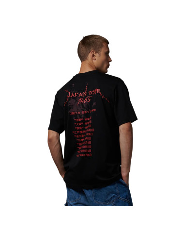 Dolly Noire Kuchisake-Onna Japan Tour Tee Black