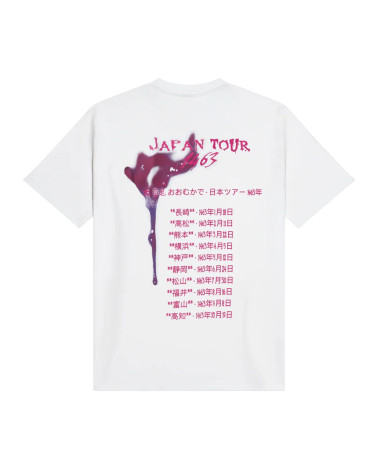 Dolly Noire Iso-Onna Japan Tour Tee White