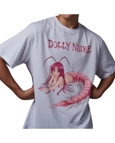 Dolly Noire Iso-Onna Japan Tour Tee White