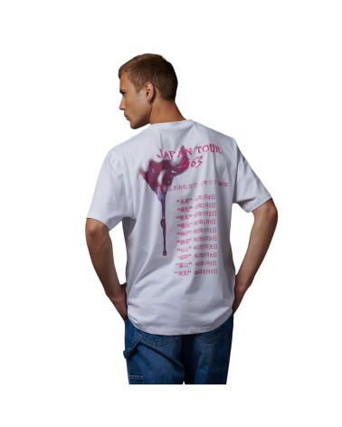 Dolly Noire Iso-Onna Japan Tour Tee White