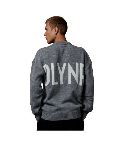 Dolly Noire Sweater Gray