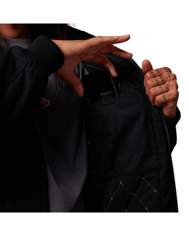 Dolly Noire Corporate Boxy Jacket Black