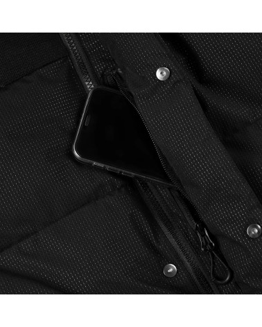 Dolly Noire Padded Jacket Black