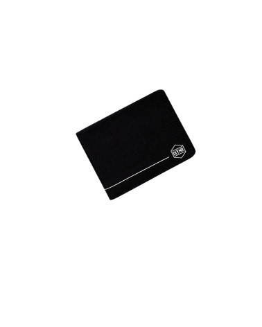 Dolly Noire Reflective Wallet Black