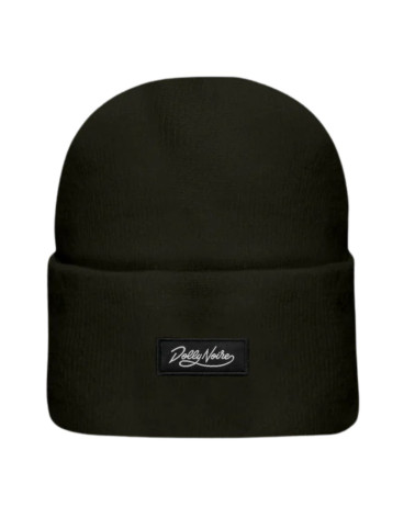 Dolly Noire Logo Beanie Forest Night