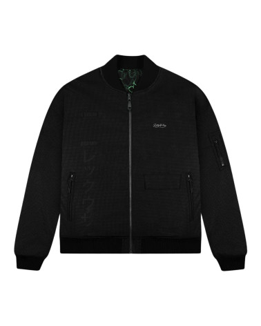 Dolly Noire x Pokémon - Rayquaza Pattern Bomber Black