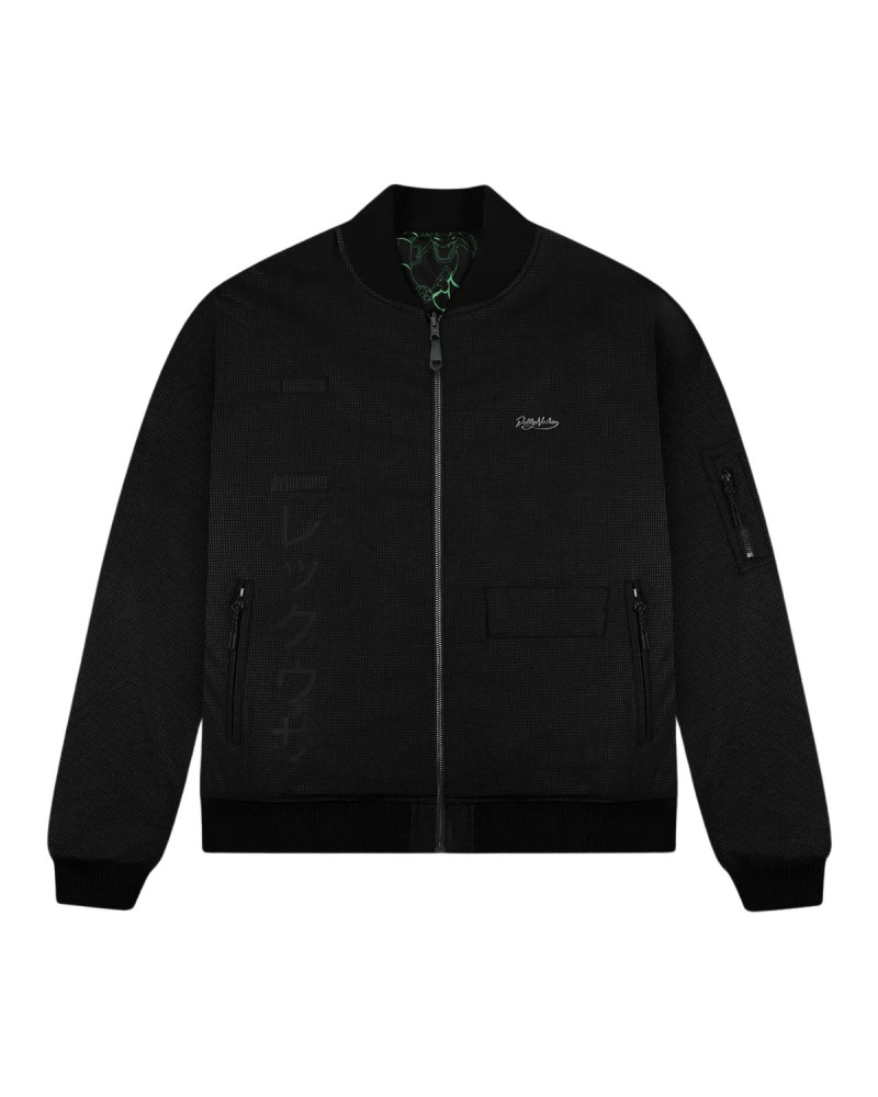 Dolly Noire x Pokémon - Rayquaza Pattern Bomber Black