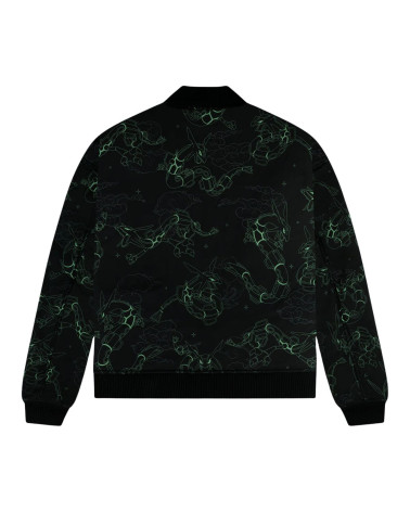 Dolly Noire x Pokémon - Rayquaza Pattern Bomber Black