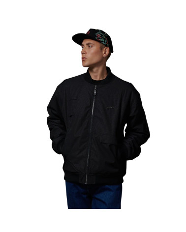 Dolly Noire x Pokémon - Rayquaza Pattern Bomber Black