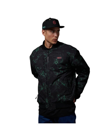 Dolly Noire x Pokémon - Rayquaza Pattern Bomber Black