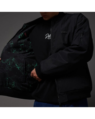 Dolly Noire x Pokémon - Rayquaza Pattern Bomber Black