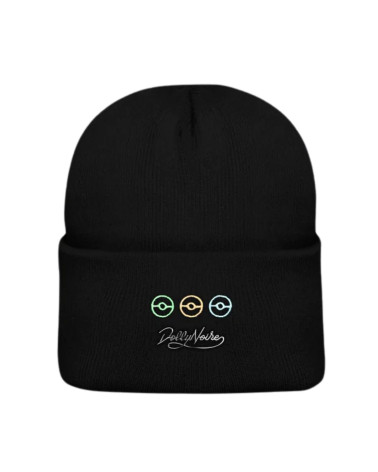 Dolly Noire x Pokémon -  Starters Beanie Black