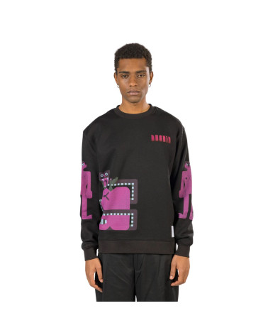Deceit Geometric Appel Crewneck