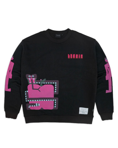 Deceit Geometric Appel Crewneck