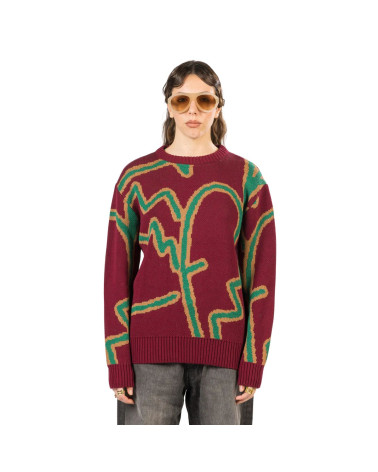 Deceit Primative Sweater Vermout