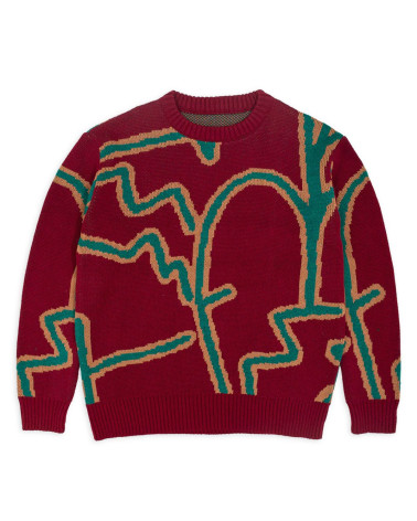 Deceit Primative Sweater Vermout