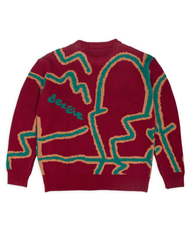 Deceit Primative Sweater Vermout