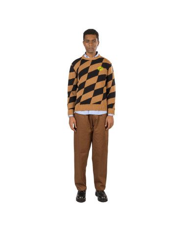 Deceit GoGoGo Sweater Brown