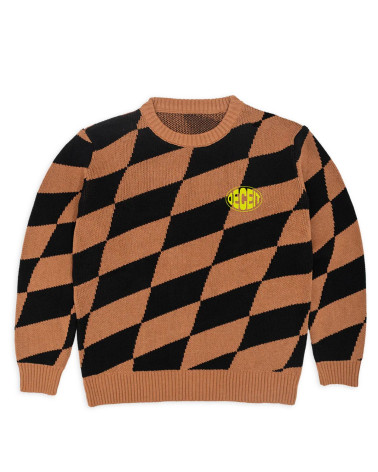 Deceit GoGoGo Sweater Brown