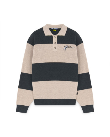 Iuter Links souls Knit Polo Heart