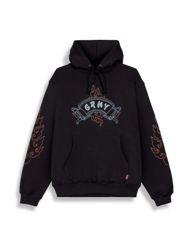 Grimey Sampans Black Sweatshirt