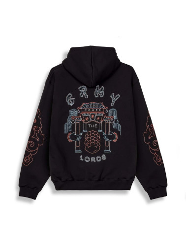 Grimey Sampans Black Sweatshirt