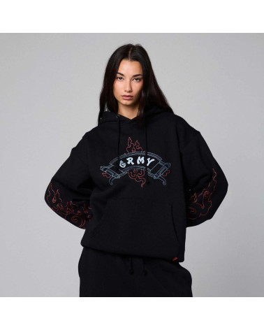Grimey Sampans Black Sweatshirt