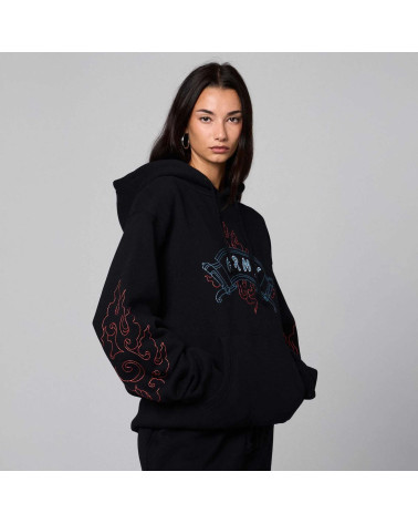 Grimey Sampans Black Sweatshirt