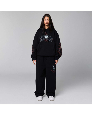 Grimey Sampans Black Sweatshirt