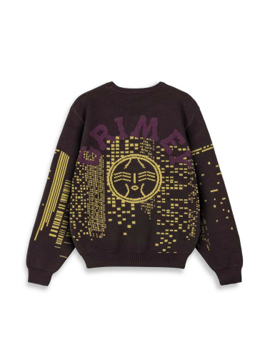 Grimey Jersey Royal Paw Black