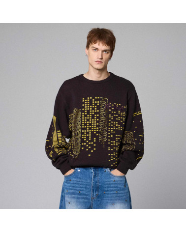 Grimey Jersey Royal Paw Black