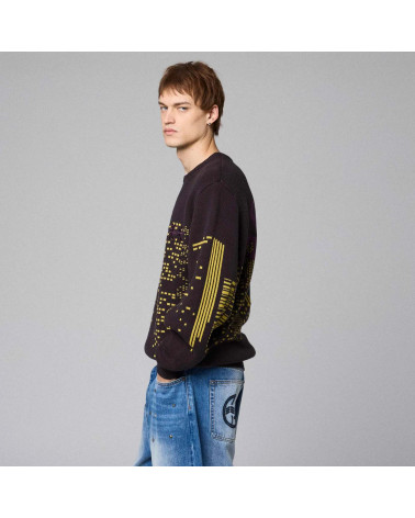 Grimey Jersey Royal Paw Black