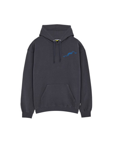 Iuter Paradise Hoodie Asphalt