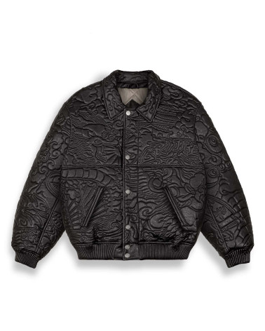 Grimey Sampans Black Coat