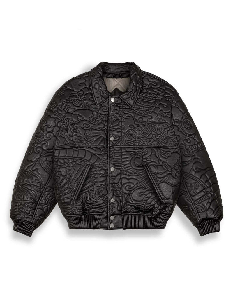 Grimey Sampans Black Coat