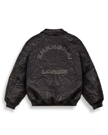 Grimey Sampans Black Coat