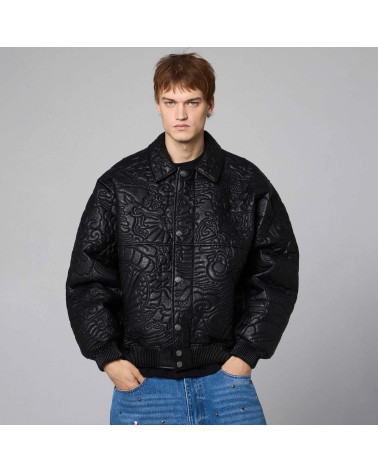 Grimey Sampans Black Coat