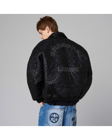 Grimey Sampans Black Coat