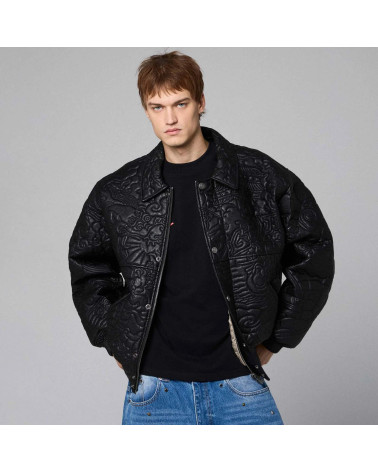 Grimey Sampans Black Coat